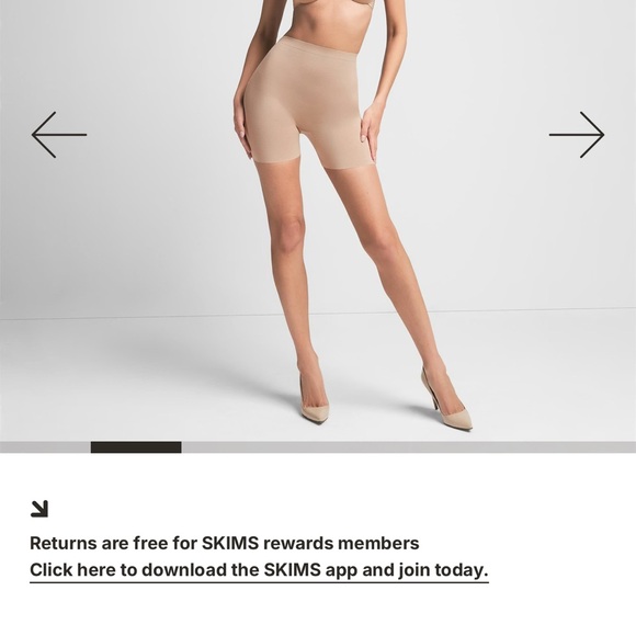 SKIMS Sheer Sculpt Low Back - Picture 4 of 4